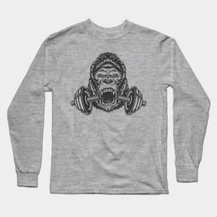 Gorilla Gym Long Sleeve T-Shirt